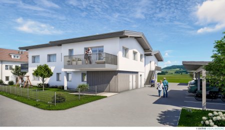 Charmante 3-Zimmer-Wohnung mit Balkon in Regau