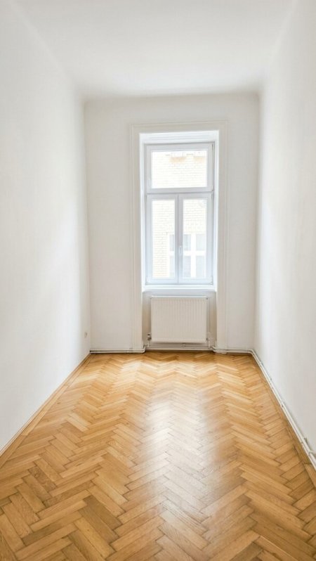 Charmante 3 Zimmer Wohnung mit 1.000m2 Gemeinschaftsgarten in 1140 Wien – Renovierungsprojekt mit Potenzial!