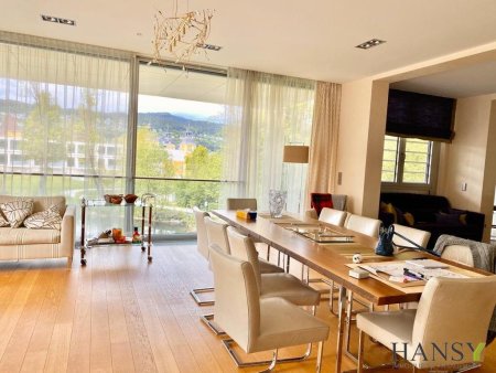 Exklusive Gartenwohnung in Velden am Wörther See – 6 Zimmer, 4 Bäder, 2 Terrassen!