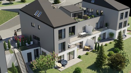 PROVISIONSFREI: Attraktive 2-Zimmer-Neubauwohnung mit Loggia und Eigengarten in Steyr-Christkindl