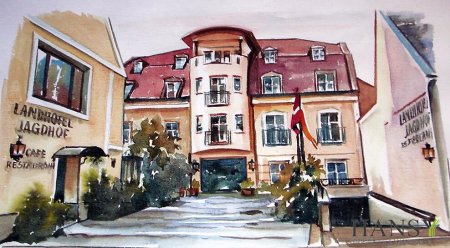Top Hotel in Guntramsdorf, 35 Zimmer, modernisiert, großer Garten, 1105 m² Fläche!