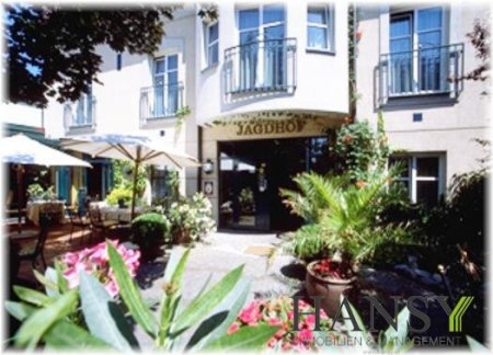 Top Hotel in Guntramsdorf, 35 Zimmer, modernisiert, großer Garten, 1105 m² Fläche!