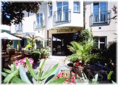 Top Hotel in Guntramsdorf, 35 Zimmer, modernisiert, großer Garten, 1105 m² Fläche! - Bild
