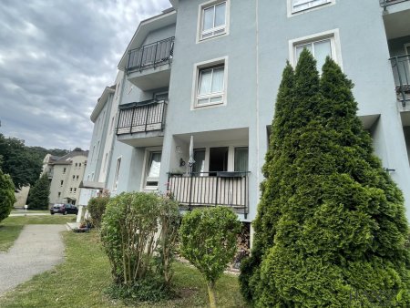 2-Zi-EG-Wohnung mit Loggia & Stellplatz in 2500 Baden – Top Lage