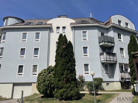 2-Zi-EG-Wohnung mit Loggia & Stellplatz in 2500 Baden – Top Lage