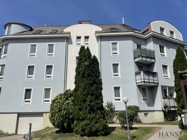 2-Zi-EG-Wohnung mit Loggia & Stellplatz in 2500 Baden – Top Lage - Titelbild
