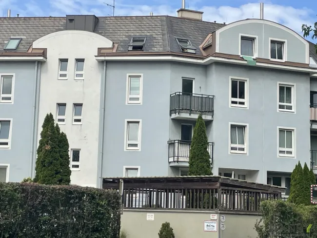 2-Zi-EG-Wohnung mit Loggia & Stellplatz in 2500 Baden – Top Lage - Bild