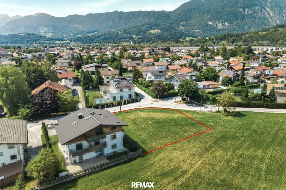 Attraktives Entwicklungsgrundstück in Kundl – Top-Wohngebiet für Wohnbauprojekt - Bild