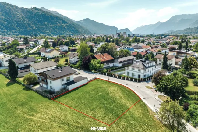 Attraktives Entwicklungsgrundstück in Kundl – Top-Wohngebiet für Wohnbauprojekt - Titelbild