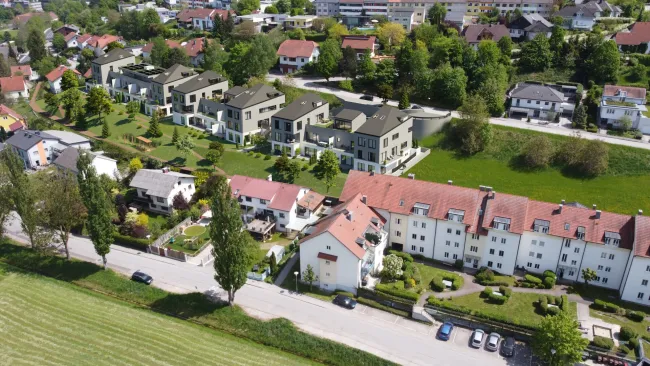 PROVISIONSFREI: Stilvolle 2-Zimmer-Wohnung mit Loggia in Steyr-Christkindl - Bild