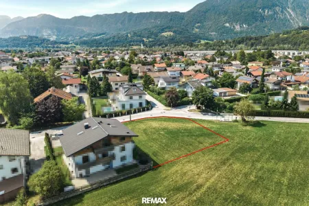 Großzügiges Baugrundstück in sonniger Lage von Kundl – Raum für Ihr Traumhaus mit Garten