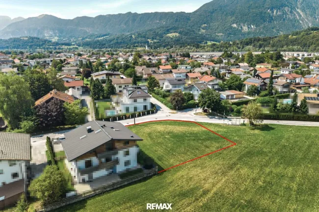 Großzügiges Baugrundstück in sonniger Lage von Kundl – Raum für Ihr Traumhaus mit Garten - Bild