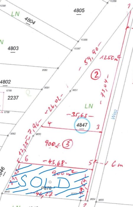 Nur mehr 2 Grundstücke in Kohfidisch bei der Weinidylle am Csaterberg ! Eins ist schon weg !