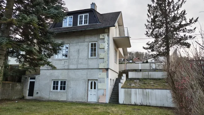 ***PREISREDUKTION ! ***Leistbares Haus mit Potenzial in TOLLER LAGE in Klosterneuburg-Kierling ! - Bild