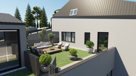 **VERKAUFT** PROVISIONSFREI: 3-Zimmer-Gartenwohnung mit großzügiger Loggia in Steyr-Christkindl