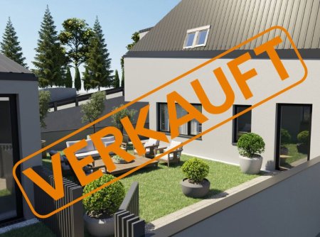 **VERKAUFT** PROVISIONSFREI: 3-Zimmer-Gartenwohnung mit großzügiger Loggia in Steyr-Christkindl
