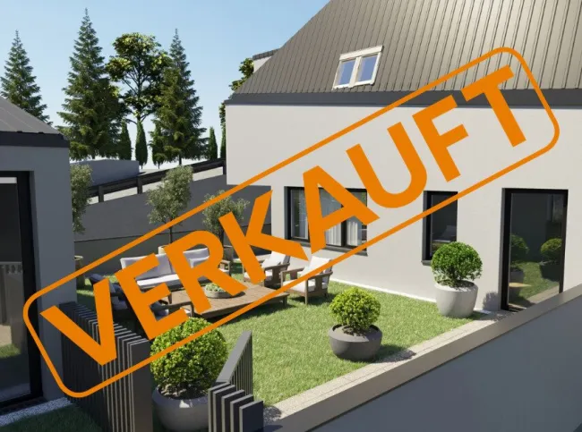 **VERKAUFT** PROVISIONSFREI: 3-Zimmer-Gartenwohnung mit großzügiger Loggia in Steyr-Christkindl - Titelbild