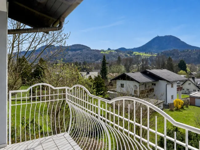 Haus mit Grundstück ca. 1.016 m² in Salzburg – Aussichtslage & Platz für ein zweites Haus - Titelbild