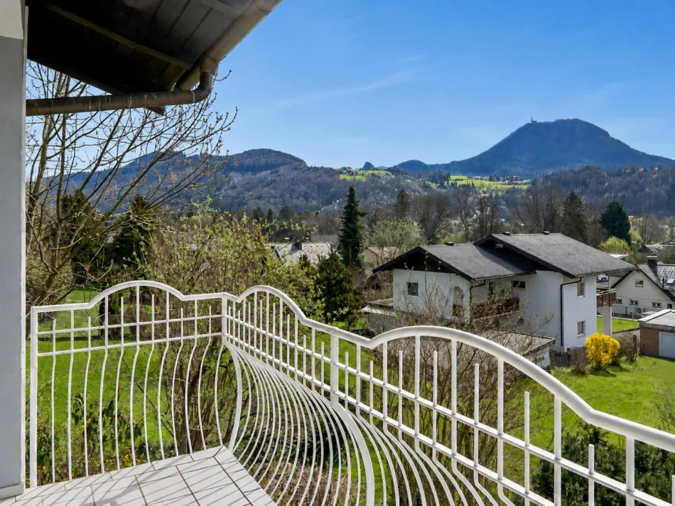 Haus mit Grundstück ca. 1.016 m² in Salzburg – Aussichtslage & Platz für ein zweites Haus - Titelbild