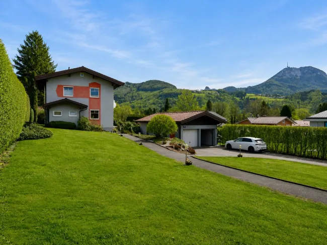 Haus mit Grundstück ca. 1.016 m² in Salzburg – Aussichtslage & Platz für ein zweites Haus - Bild