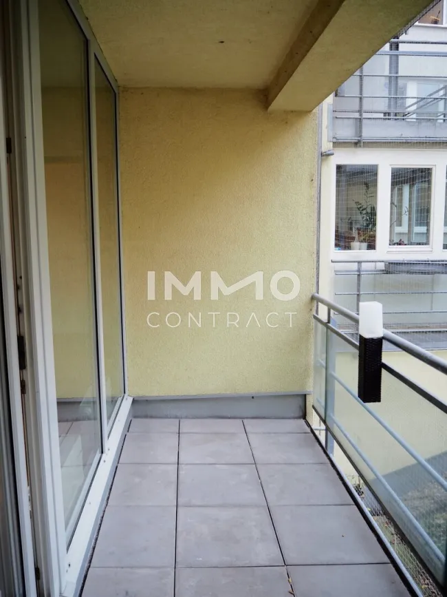 Schöne 2-Zimmer Wohnung mit Loggia im Zentrum nähe Landstraße - Marienstraße 12 - Titelbild