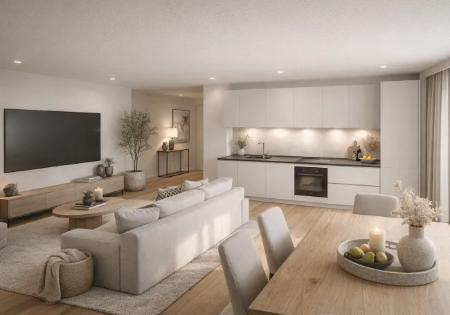3-Zimmer-Wohnung Top A6 "Die Neue Ladenstraße" - Titelbild