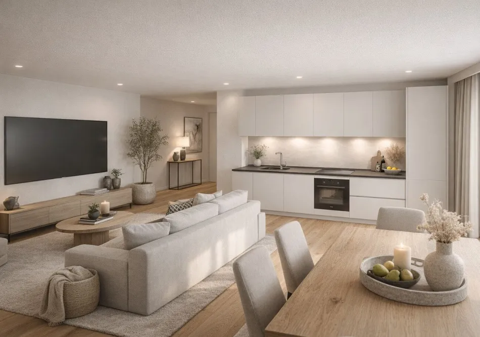 3-Zimmer-Wohnung Top A6 "Die Neue Ladenstraße" - Titelbild