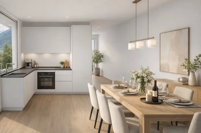 3-Zimmer-Wohnung Top A7 "Die Neue Ladenstraße" - Bild