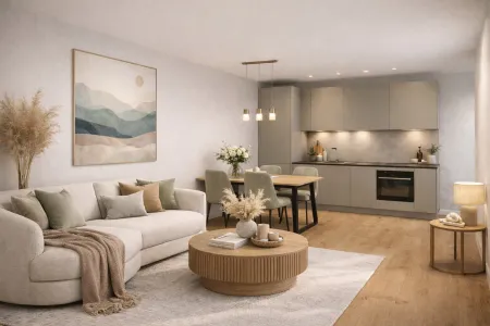 2-Zimmer-Wohnung Top A10 "Die Neue Ladenstraße"
