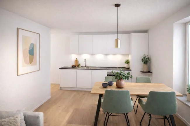 2-Zimmer-Wohnung Top A11 "Die Neue Ladenstraße" - Titelbild