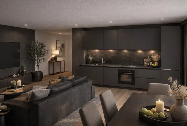 3-Zimmer-Wohnung Top A12 "Die Neue Ladenstraße" - Titelbild