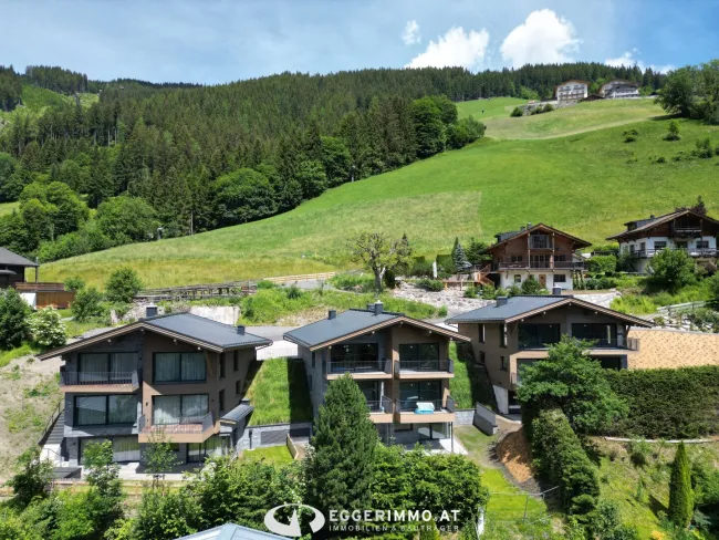 Zell am See / Schmitten: Exklusive Neubau Villa direkt an der Skipiste zu verkaufen - Bild