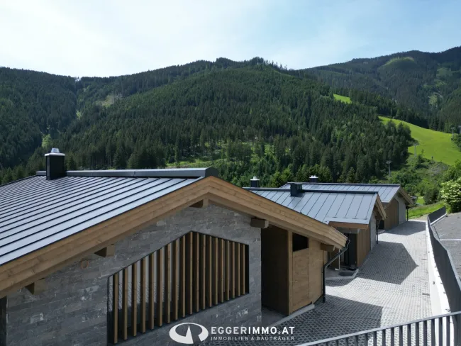 Zell am See / Schmitten: Exklusive Neubau Villa direkt an der Skipiste zu verkaufen - Bild