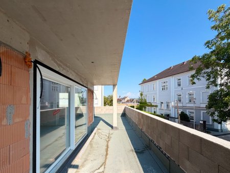 PROVISIONSFREI: Neubau-Erstbezug in Steyr: 3-Zimmer-Wohnung mit Terrasse NUR MEHR 1 EINHEIT FREI
