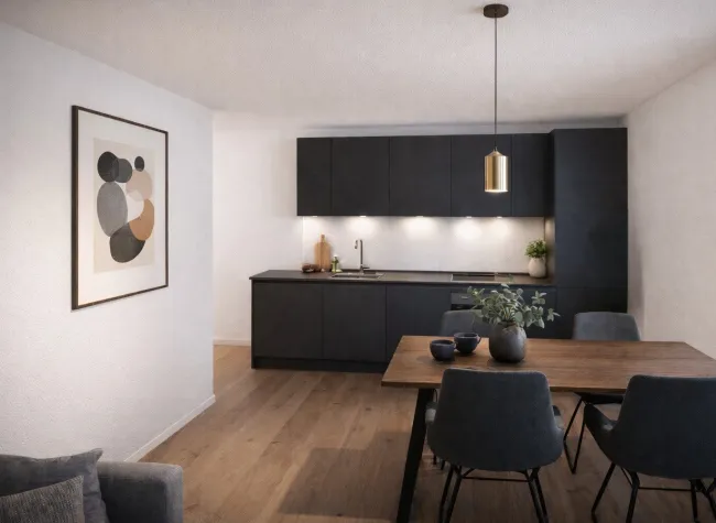 2-Zimmer-Wohnung Top A17 "Die Neue Ladenstraße" - Bild