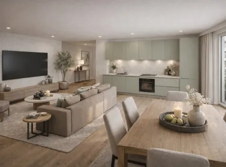 3-Zimmer-Wohnung Top A18 "Die Neue Ladenstraße"