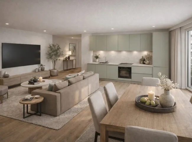 3-Zimmer-Wohnung Top A18 "Die Neue Ladenstraße" - Titelbild