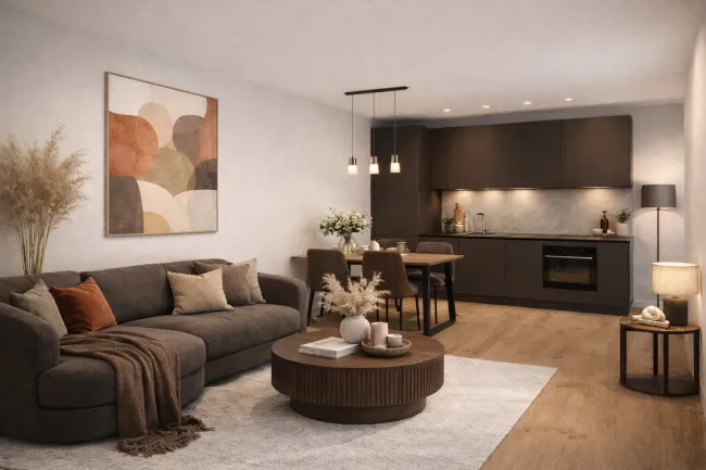 2-Zimmer-Wohnung Top B7 "Die Neue Ladenstraße" - Bild