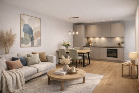 2-Zimmer-Wohnung Top B8 "Die Neue Ladenstraße"