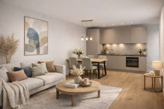 2-Zimmer-Wohnung Top B8 "Die Neue Ladenstraße" - Bild