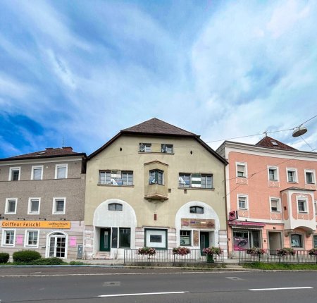 Charmantes Haus mit großem Potenzial in begehrter Lage nahe Schloss Ebelsberg