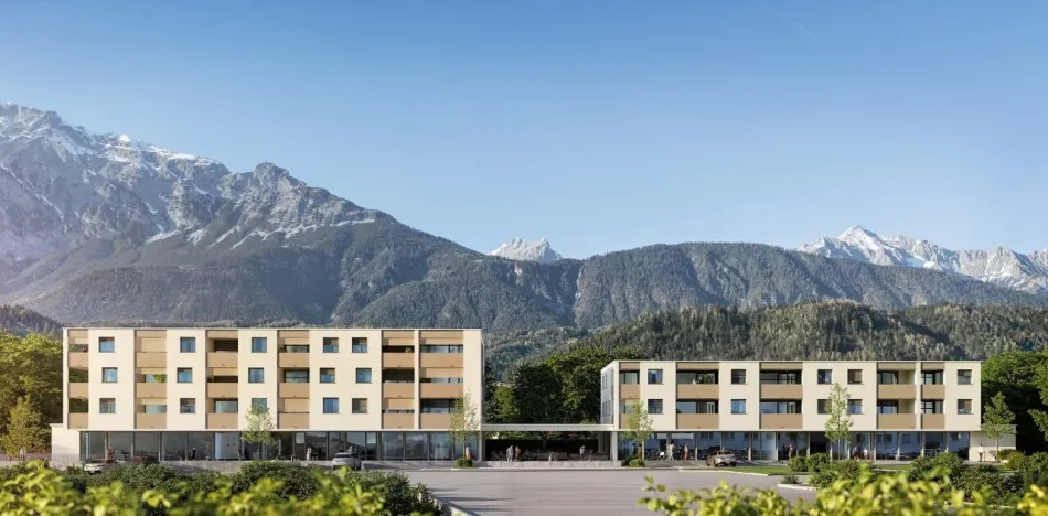 3-Zimmer-Wohnung Top B10 "Die Neue Ladenstraße" - Bild
