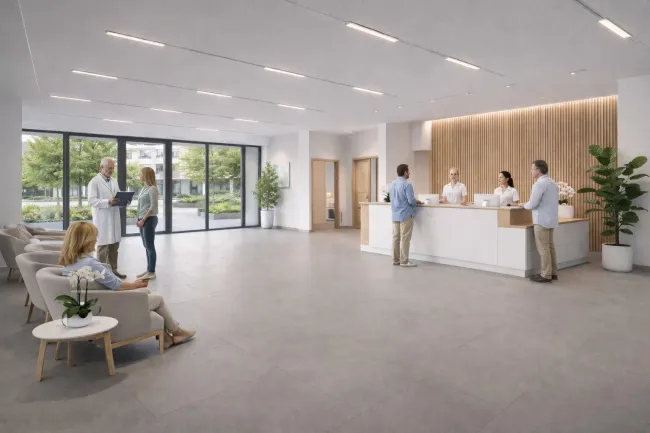 Gewerbefläche für Dienstleister - B-G3 "Die Neue Ladenstraße" - Titelbild