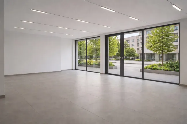 Gewerbefläche für Dienstleister - A-G2 "Die Neue Ladenstraße" - Titelbild