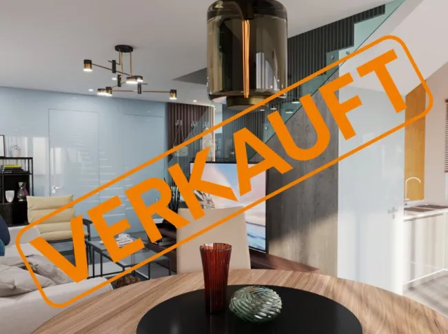 **VERKAUFT** PROVISIONSFREI: Charmante Garconniere in Steyr mit Garten und Terrasse! - Titelbild