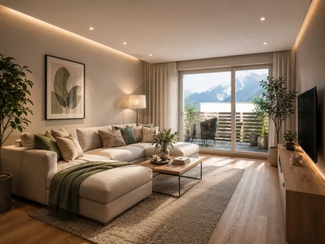 3-Zimmer-Wohnung Top W03, "Mühlwegᵇ", 6401 Inzing - Titelbild