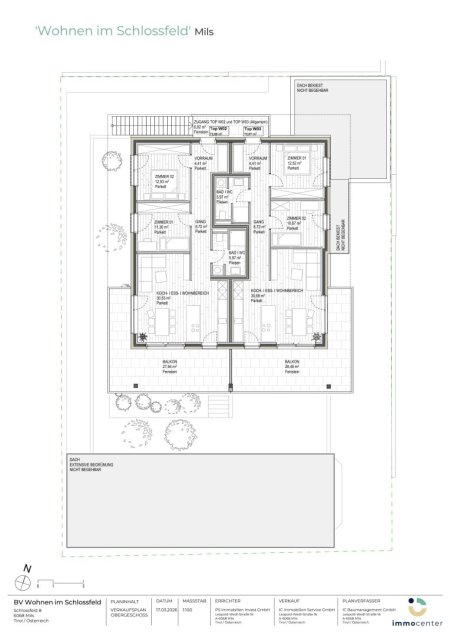 Traumhafte Familienwohnung in Bestlage, Top W01 "Wohnen im Schlossfeld", 6068 Mils