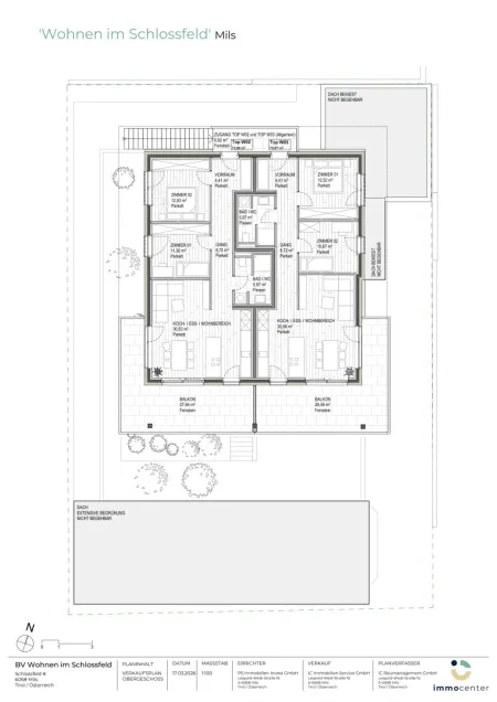 Traumhafte Familienwohnung in Bestlage, Top W01 "Wohnen im Schlossfeld", 6068 Mils