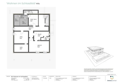 Traumhafte Familienwohnung in Bestlage, Top W01 "Wohnen im Schlossfeld", 6068 Mils