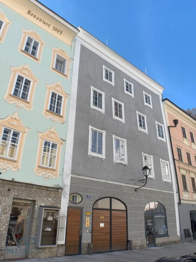 Altstadt-Traum mit Veranda. - Titelbild
